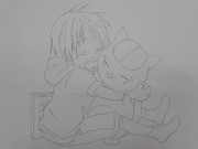 にゃんこ先生 ニコニコ静画 イラスト