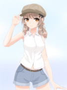 帽子とささらちゃん