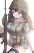 西ドイツ軍女性兵士