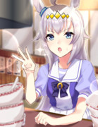 トレーナーの脳内に溢れ出した存在しないオグリンのサポカ