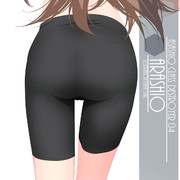 ワンドロ「荒潮(艦これ)」210526＜追記：210612＞