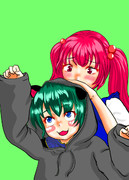 こまっちゃんと猫になった映姫さま