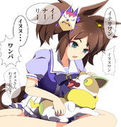ワンパチ ニコニコ静画 イラスト
