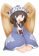アイヌ柄きりたん　立ち絵
