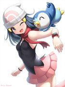 ポッチャマ ニコニコ静画 イラスト