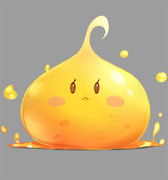 ゴールデンメタルスライム みかん味 ニコニコ静画 イラスト