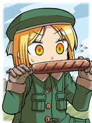 肉棒にかぶりつくバニヤン