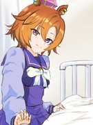 オペラオーの看病