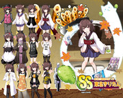 東北きりたん　立ち絵素材