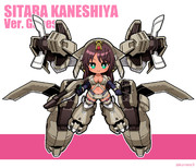 兼志谷シタラちゃんver. ガネーシャ