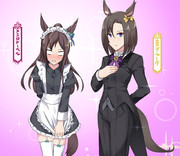 メジロドーベル ウマ娘 ニコニコ静画 イラスト