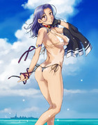 提督の命がいくつあっても点検できない軽巡の艦尾