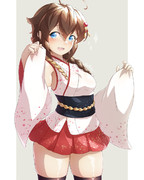 山城、どうかな？ 似合う？