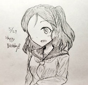 ほのかちゃん誕生日おめでとう！