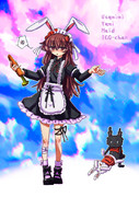 うさみみ病みメイドaskICGちゃん