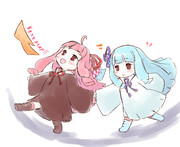 シャルさんへの支援絵です♪