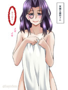 笑顔な龍田さん