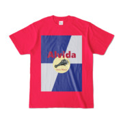 Tシャツ | ホットピンク | Alvida_ENERGY☆Bull