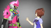 タキオンの実験その２