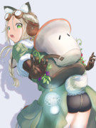 フィリス ミストルート ニコニコ静画 イラスト