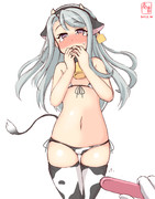 わんどろ牛柄ﾋﾞｷﾆのさぎりんｱｯｱｯ…