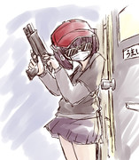 気付かれた…のか！？