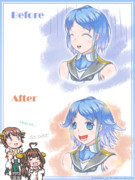 【艦これ】coordinate？こーでねーと！【五月雨/金剛/比叡】