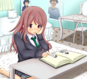 星野静流 ニコニコ静画 イラスト