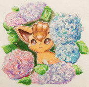 ロコン ニコニコ静画 イラスト