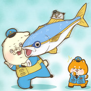 ブリの日でした