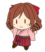 ぬいぐるみ風春風