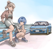インパクトブルーなさとうとすずき
