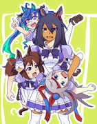 #育成キャラで実装してほしいウマ娘