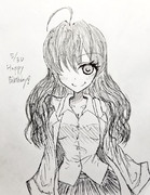 しきにゃん誕生日おめでとう！