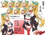 【立ち絵】弦巻マキ CeVIO AI