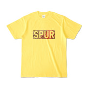 Tシャツ | イエロー | SPUR_Gyudon