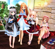 【今日のレア様】レア様と うきうき気分…♡