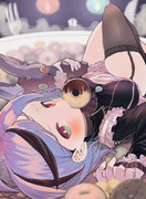 食べられそうなベルちゃん。