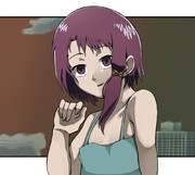 Lain ニコニコ静画 イラスト