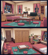 Mmdルーム ニコニコ静画 イラスト