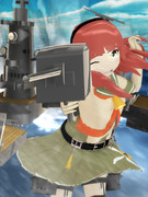【MMD艦これ】「やっば～い！」(レドミア式 デ・ロイテル)