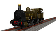 MMD 英国型蒸気機関車 ベレロフォン