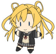 ぬいぐるみ風阿武隈