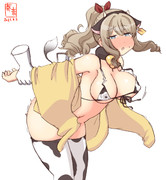 わんどろ牛柄ビキニ旗風