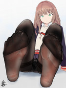 夢芽ちゃんの足裏だぞ!! みんな集まれ～!!