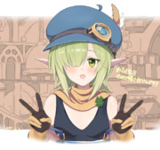 アオイ プリコネ ニコニコ静画 イラスト