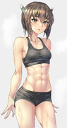 シックスパック ニコニコ静画 イラスト