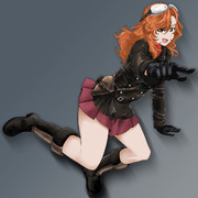 WoTゆっくり実況動画にて使用したキャラ絵