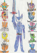 仮面ライダークロスセイバー ニコニコ静画 イラスト