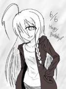 輝子ちゃん誕生日おめでとう！